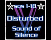 Disturbed Sound of silen