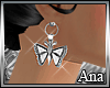 *Ana*Butterfly earrings