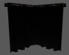 Corner Curtain - Black