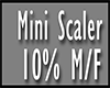 [Cup] Mini Scaler 10%