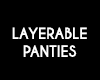 Layerable Panties