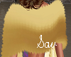 Fur Shawl-Gold