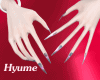 H' Nailart Blue Love