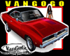 VG RED Muscle Car 1969