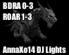 DJ Light Black Dragon