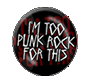 Im to punk rock