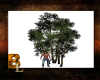 Cabin 1 animated Tree