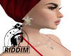 riddim 亀earring　ｗ