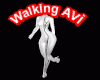 Slow Walking Avatar
