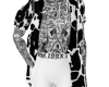 Cow Tatted top