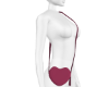 VDAY HEART PURSE
