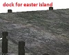 Easter Island Dock