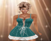 CF Cyan Country Dress