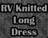 RV Knitted Long Dress