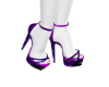LV purple heels