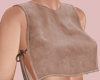 E* Beige Kyla Croptop