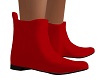 STEM Red Dress Boots
