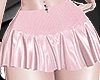 V: skirt pleated pink