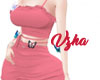 V Butterfly Dress