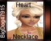 [BD] Heart Necklace