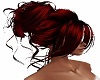 Evening Dark Red Hair uP