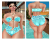 BIKINI VERDE AZULADO