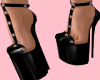 leather platforms