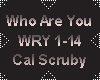 Cal Scruby - WHO ARE YOU