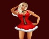 S.T RED HOLIDAY DRESS