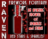 RED SPARKLE FIREWORKS!