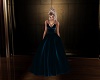 gown blue
