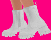 White Rain Boots 