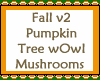 Pumpkin Tree With Owl v2