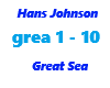 Hans Johnson / Great Sea