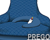 👶Blue Nursing Chair
