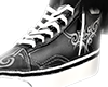 Female tribal shoes