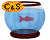 C&S Swimming Red Fish