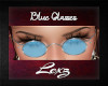 Blue Coloured Glasses
