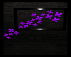 !R! Purple Flower Wall