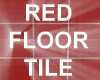 ~ Red ! Floor tile