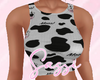 Cow Tank Top