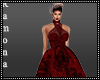 Red Roses Gown