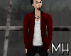 [MH] Cardigan Red