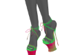 Muse) Pink Kiwi Heels