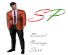 (SP) Burnt Orange Suit