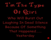 The Type of Girl