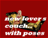 NEW LOVERS COUCH