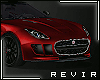 Râ Jaguar F-Type Red