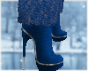 Aliana Blue Boots