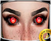 Devil Girl Eyes Red